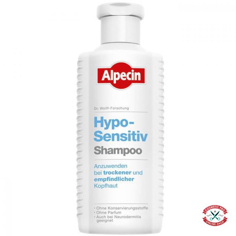 Шампунь для сухої та чутливої шкіри голови-Alpecin Hypo-Sensitiv