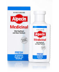 Віталізуючий тонік для шкіри голови та волосся-Alpecin Med FRESH