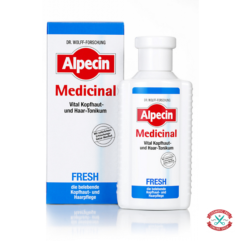 Віталізуючий тонік для шкіри голови та волосся-Alpecin Med FRESH