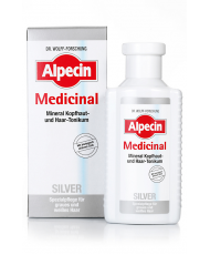 Тонік для сивого волосся-Alpecin Med SILVER