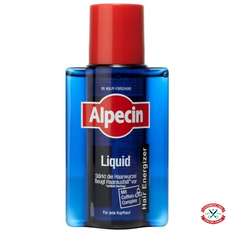 Тонік з кофеїном проти випадання волосся-Alpecin