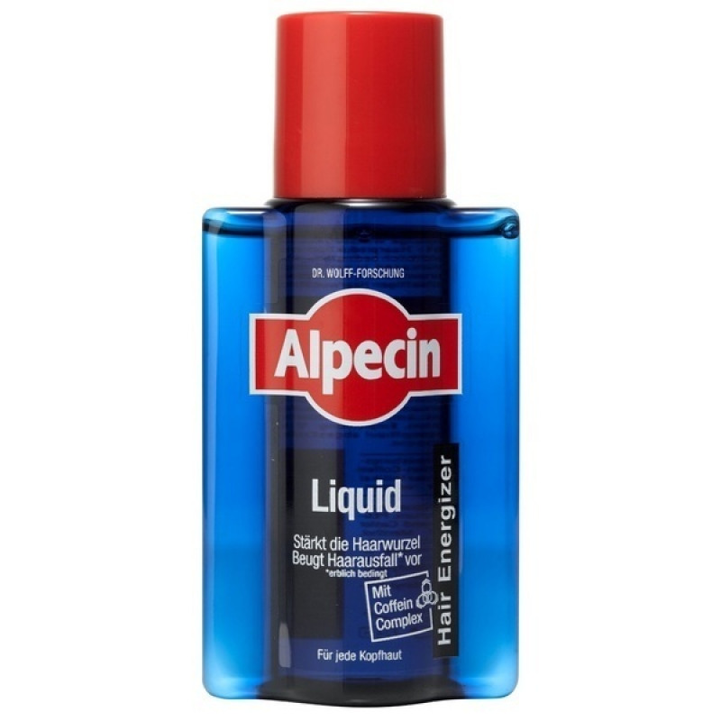 Тонік з кофеїном проти випадання волосся-Alpecin