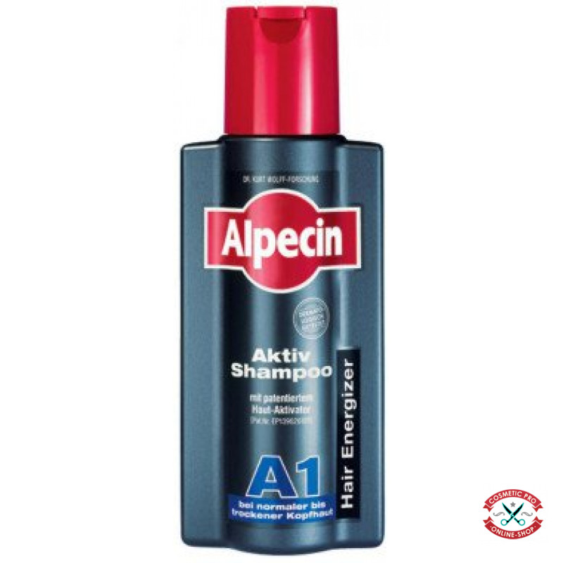Шампунь для нормальної та сухої шкіри голови та волосся-Alpecin A1