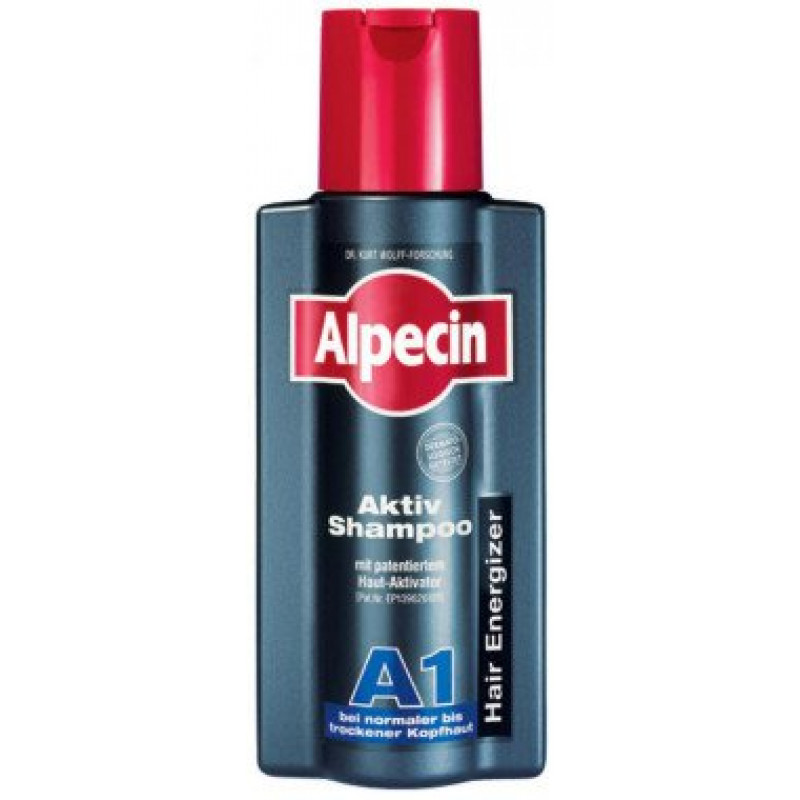 Шампунь для нормальной и сухой кожи головы и волос-Alpecin A1