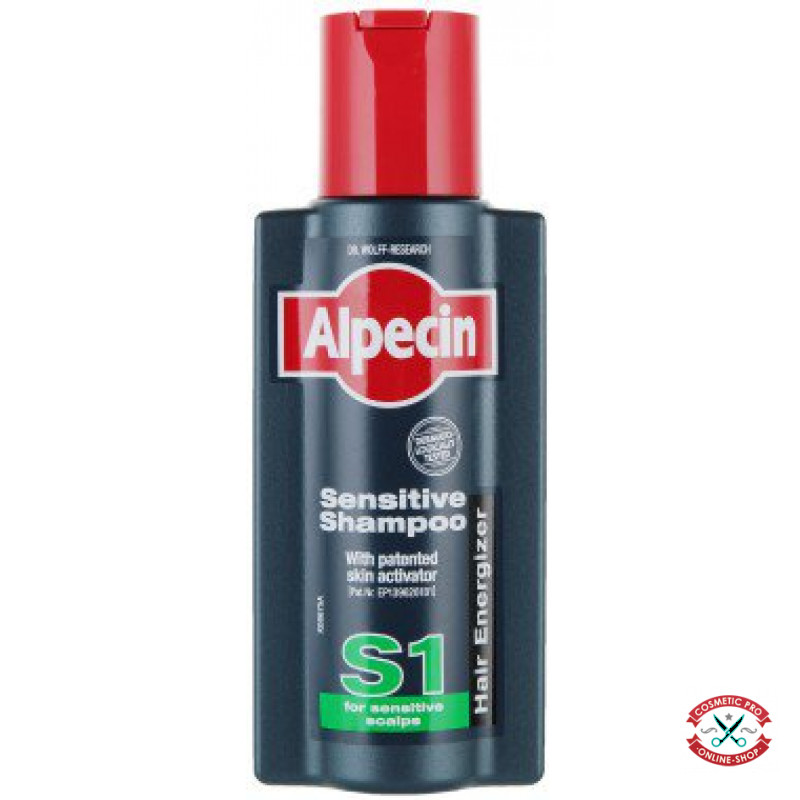 Шампунь для чутливої шкіри голови та волосся Alpecin S1