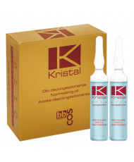 ОЛІЯ ДЛЯ ЗАСЛАБЛЕНОГО, СУХОГО І фарбованого волосся - BBCOS Kristal