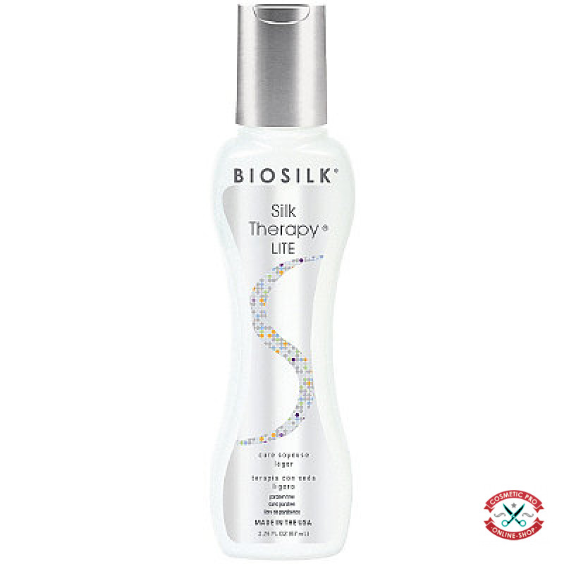 Жидкий шелк для волос-Biosilk Silk Therapy Lite