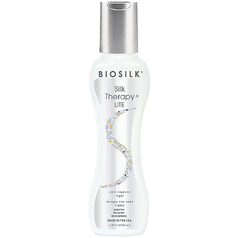 Жидкий шелк для волос-Biosilk Silk Therapy Lite