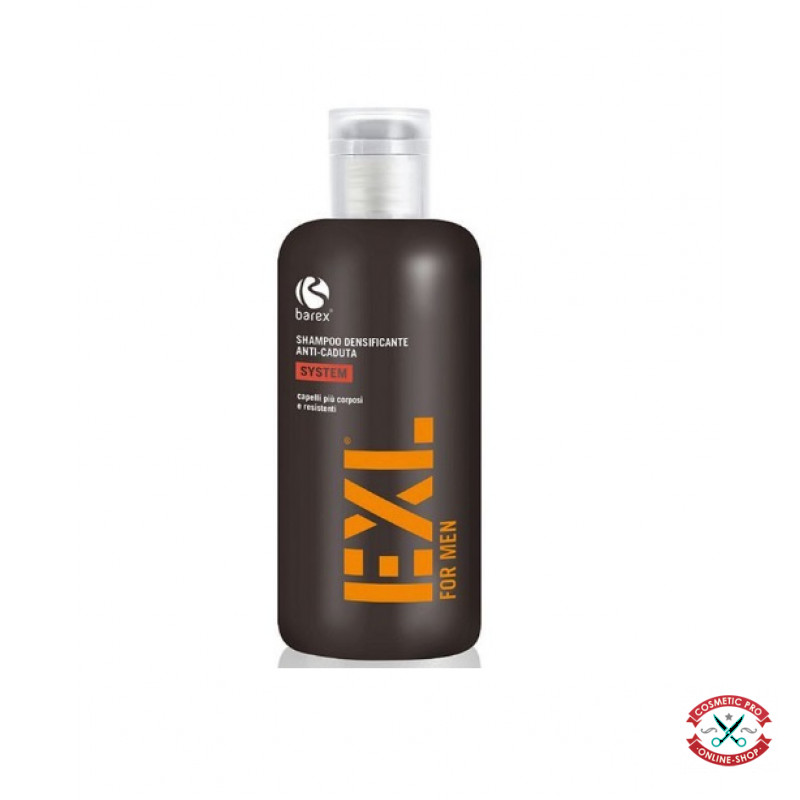 Barex EXL FOR MEN-Шампунь проти випадання з ефектом ущільнення