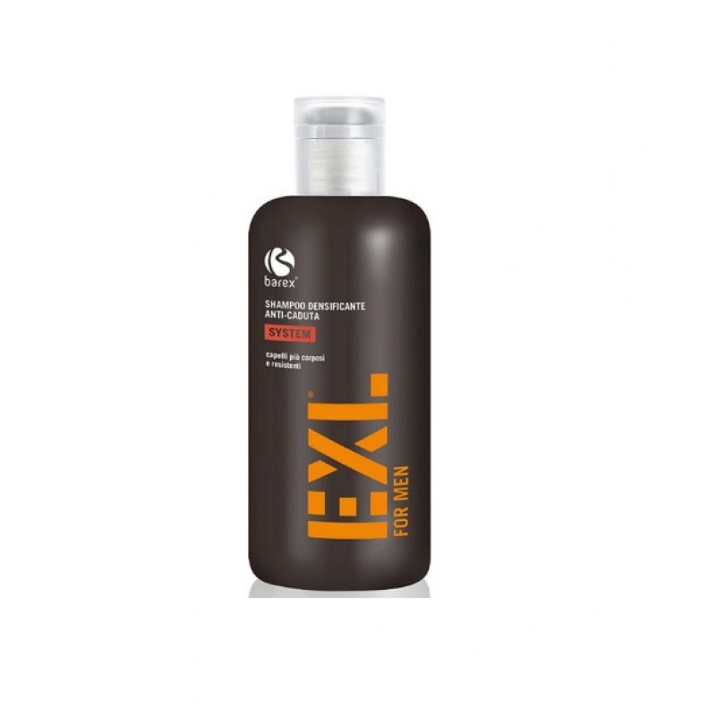 Barex EXL FOR MEN-Шампунь против выпадения с эффектом уплотнения