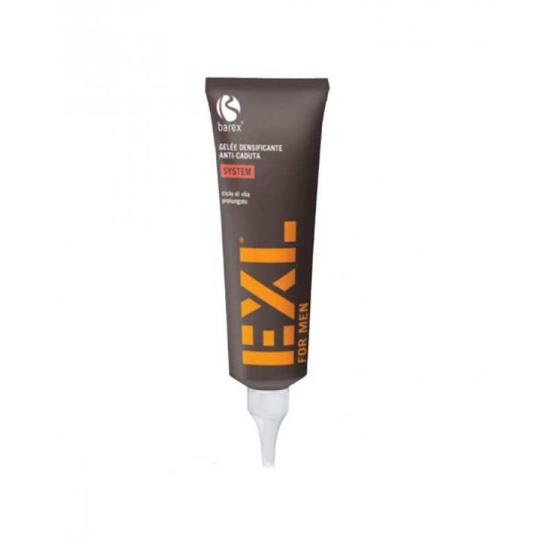 Barex EXL FOR MEN-Гель-желе против выпадения волос с эффектом уплотнения