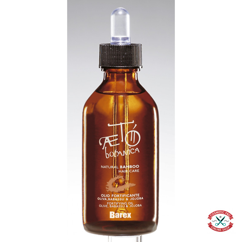 Barex AETO botanica-Олія зміцнююча з екстрактом оливи, бабасу та жожоба