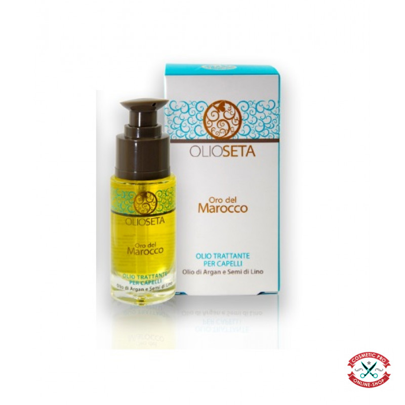 Barex ORO DEL MAROCCO-Масло-уход для волос с аргановым маслом и маслом семян льна