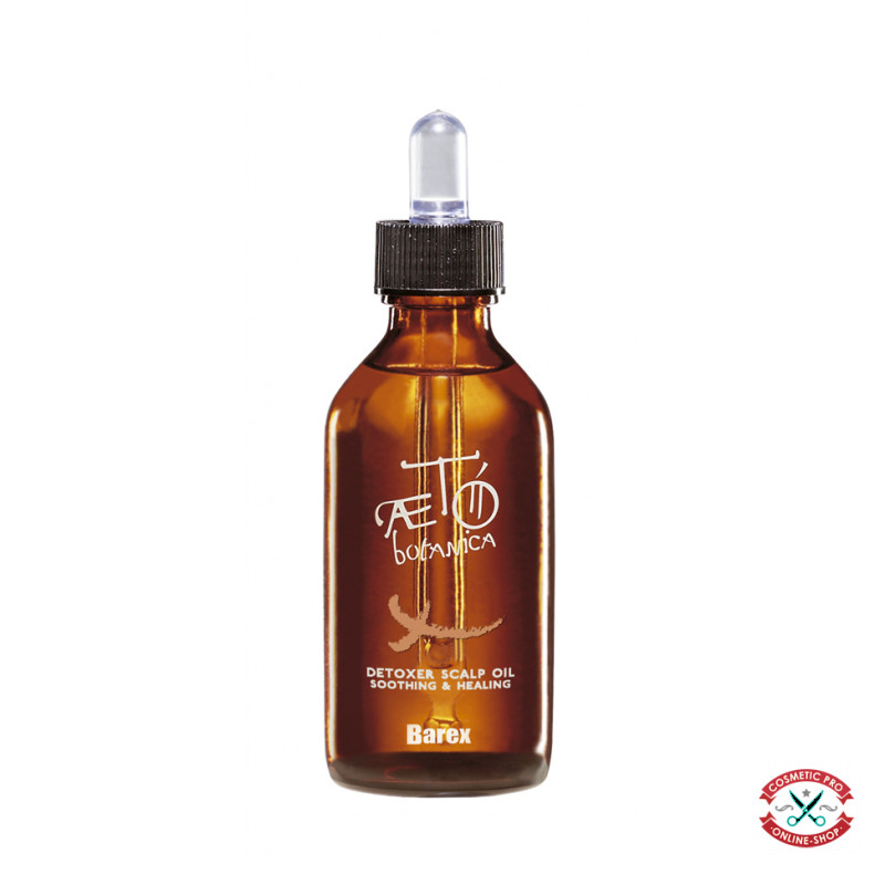 Barex AETO botanica-Екстракт олій екзотичних рослин для пошкодженої шкіри голови