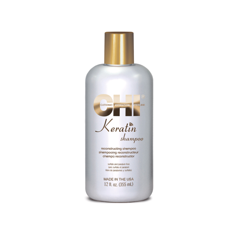 Кератиновый восстанавливающий шампунь-CHI Keratin Shampoo