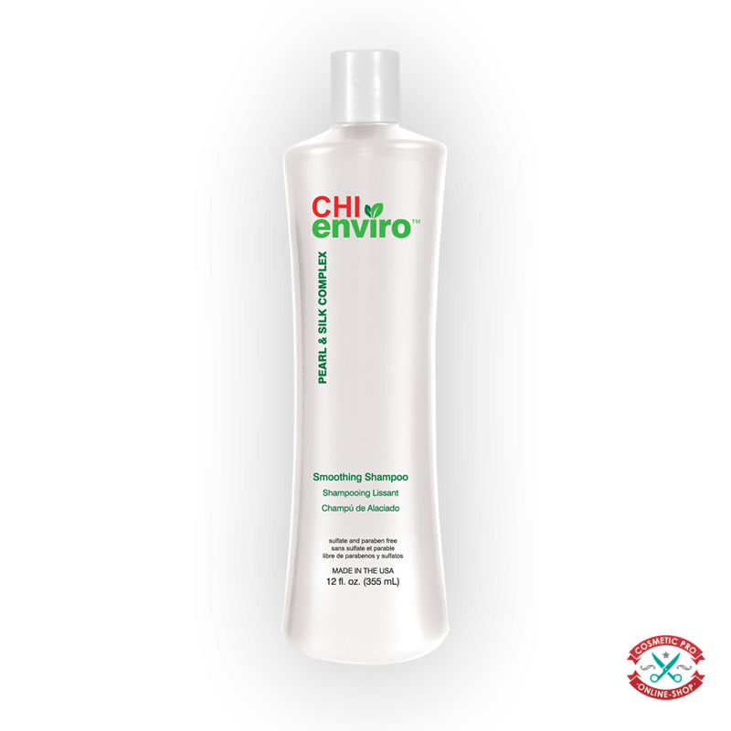 Розгладжуючий шампунь для волосся-CHI Enviro Smoothing Shampoo