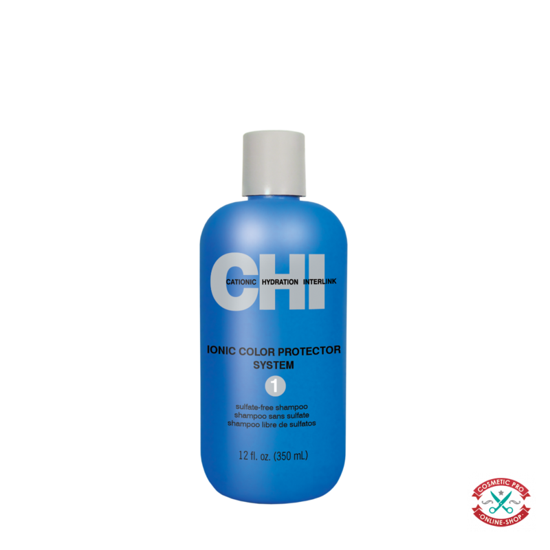 Безсульфатный шампунь для волос-CHI Ionic Color Protector Shampoo