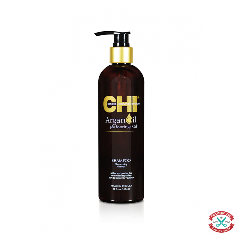 Восстанавливающий шампунь-CHI Argan Oil Shampoo