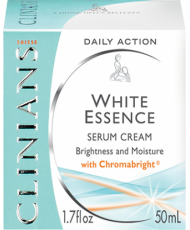 Крем – сироватка для обличчя сяйво та зволоження- CLINIANS WHITE ESSENCE Крем – сироватка для обличчя сяйво та зволоження- CLINIANS WHITE ESSENCE