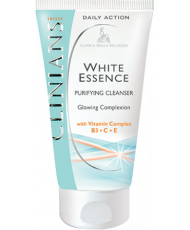 Очищувальний засіб сяючий колір обличчя з комплексом вітамінів В3+С+Е- CLINIANS WHITE ESSENCE
