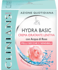 Заспокійливий зволожуючий крем з рожевим фітомолочком – для чутливої шкіри CLINIANS HYDRA SENSITIVE