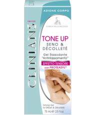 Крем-гель для погруддя та декольте зміцнюючий з підтягуючим ефектом-CLINIANS TONE UP BREAST &amp; DCOLLET