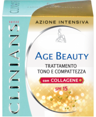 Крем-ліфтинг тонізуючий для зрілої шкіри обличчя з колагеном-Clinians