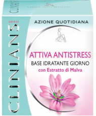 Крем щоденний ультразахисний з екстрактом Мальви-CLINIANS ATTIVA ANTISTRESS Крем щоденний ультразахисний з екстрактом Мальви-CLINIANS ATTIVA ANTISTRESS