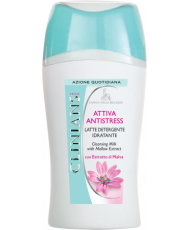 Молочко для обличчя, що очищає з екстрактом Мальви-CLINIANS ATTIVA ANTISTRESS Молочко для обличчя, що очищає з екстрактом Мальви-CLINIANS ATTIVA ANTISTRESS
