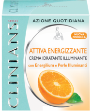 Зволожуючий крем для обличчя з комплексом Energilium-CLINIANS ATTIVA ENERGIZZANTE