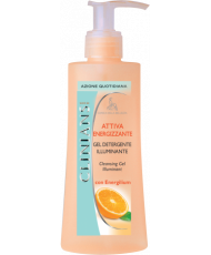 Гель для вмивання з комплектом Energilium та вітаміном С-CLINIANS ATTIVA ENERGIZZANTE