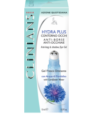 Контур проти темних кіл і набряків навколо очей з водою волошка- CLINIANS HYDRA PLUS