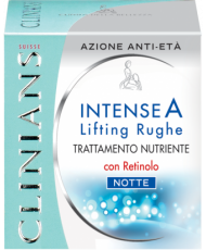 Поживний нічний догляд з ретинолом- CLINIANS INTENSE A LIFTING RUGHE