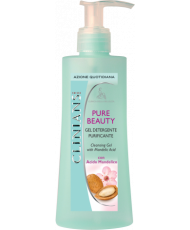 Очищаючий гель з мигдальною кислотою- CLINIANS PURE BEAUTY