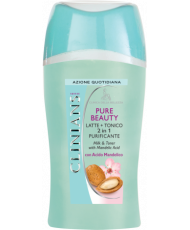 Очищаюче молочко + тонік 2в1 з мигдальною кислотою- CLINIANS PURE BEAUTY