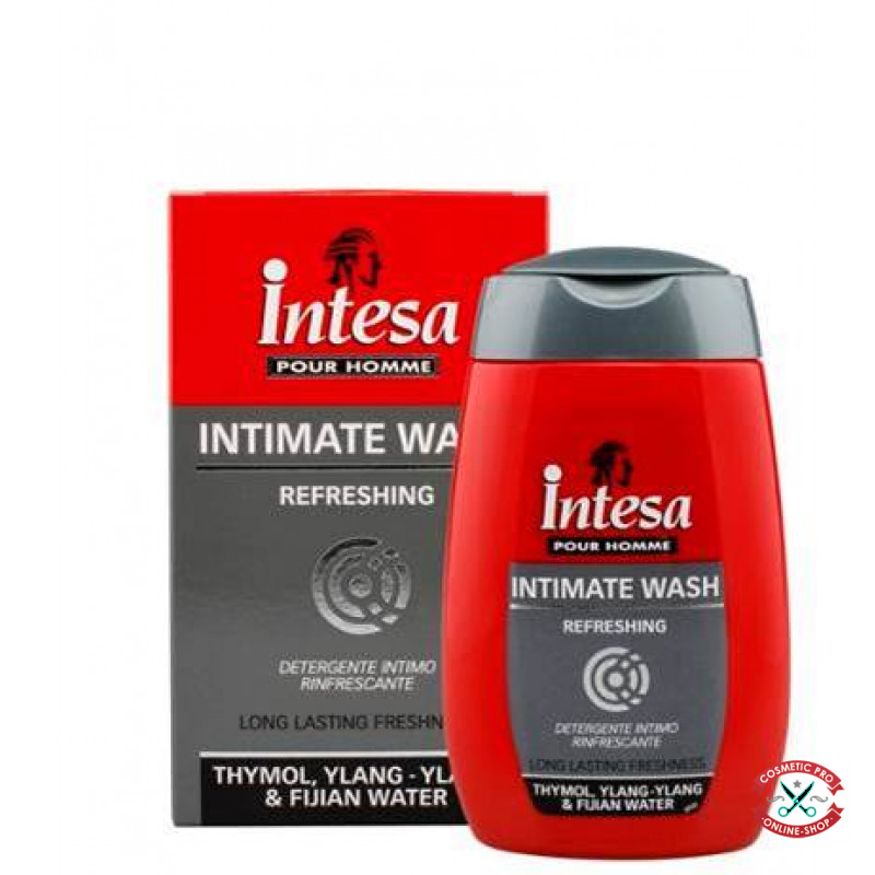 Мило рідке для інтимної гігієни-Intesa Silver