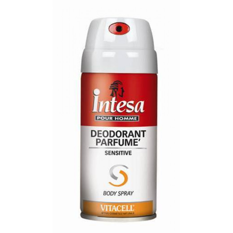 Дезодорант безалкогольний для чутливої шкіри-Intesa Vitacell
