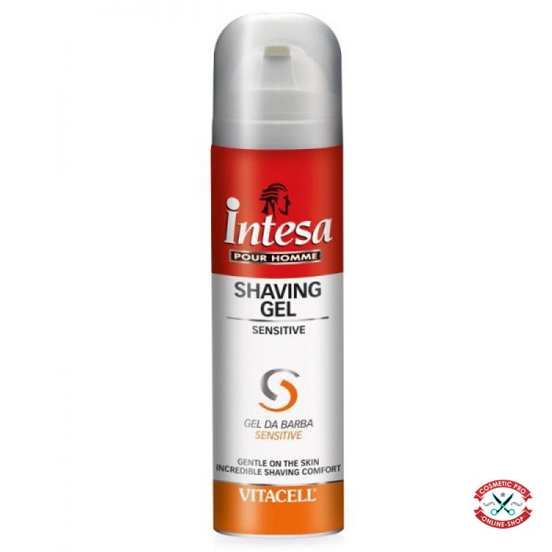 Гель для гоління для чутливої шкіри - Intesa Vitacell