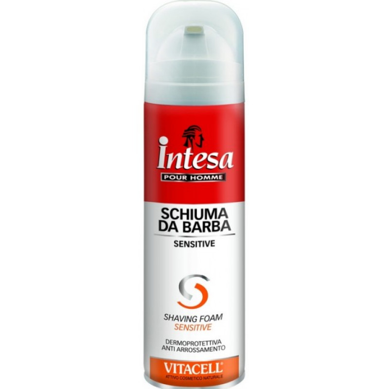 Пена для бритья для чувствительной кожи-Intesa Vitacell