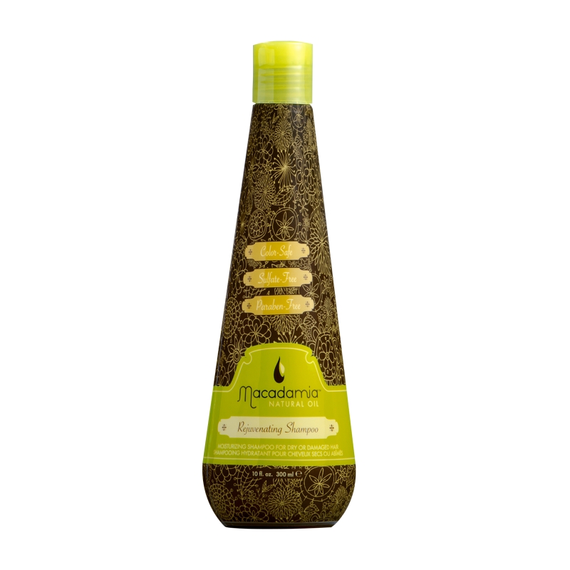Шампунь восстанавливающий с маслом арганы и макадамии-Macadamia Rejuvenating shampoo 300ml