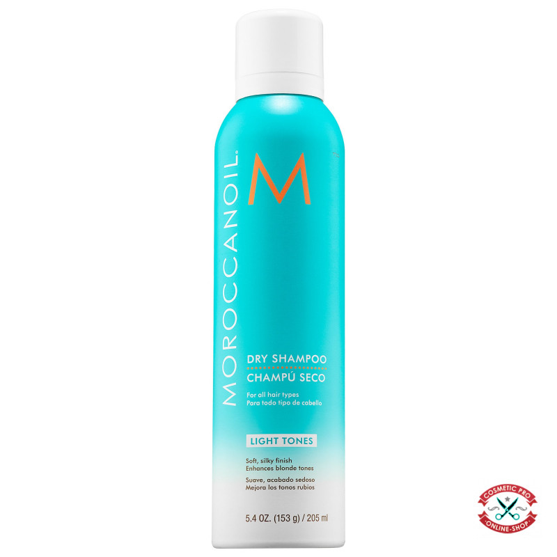 Сухой шампунь для светлых волос Moroccanoil Dry Shampoo (Light Tones)