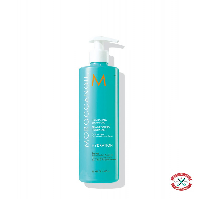 Зволожуючий шампунь-MoroccanOil Hydrating Shampoo 500ml