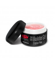 1-фазний гель, що моделює, прозоро-рожевий-PNB One Phase Builder Gel Crystal Pink
