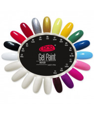 Гель-фарба (15 кольорів) -Gel Paint PNB
