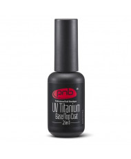 PNB UV Titanium Base\Top Coat 2 in 1-УФ Титанове базове та верхнє покриття 2 в 1 PNB UV Titanium Base\Top Coat 2 in 1-УФ Титанове базове та верхнє покриття 2 в 1