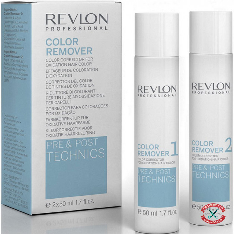 Средство для снятия краски с волос Revlon Professional Color Remover