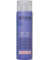 Шампунь для фарбованого блондованого та мелірованого волосся Revlon Professional Interactives Blonde Sublime Shampoo Шампунь для фарбованого блондованого та мелірованого волосся Revlon Professional Interactives Blonde Sublime Shampoo