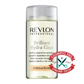 Еліксир для сухого та пошкодженого волосся Revlon Professional Interactives Brilliant Hydra Elixir