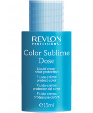 Рідкий крем для захисту кольору - Revlon Professional Interactives Color Sublime Dose Рідкий крем для захисту кольору - Revlon Professional Interactives Color Sublime Dose