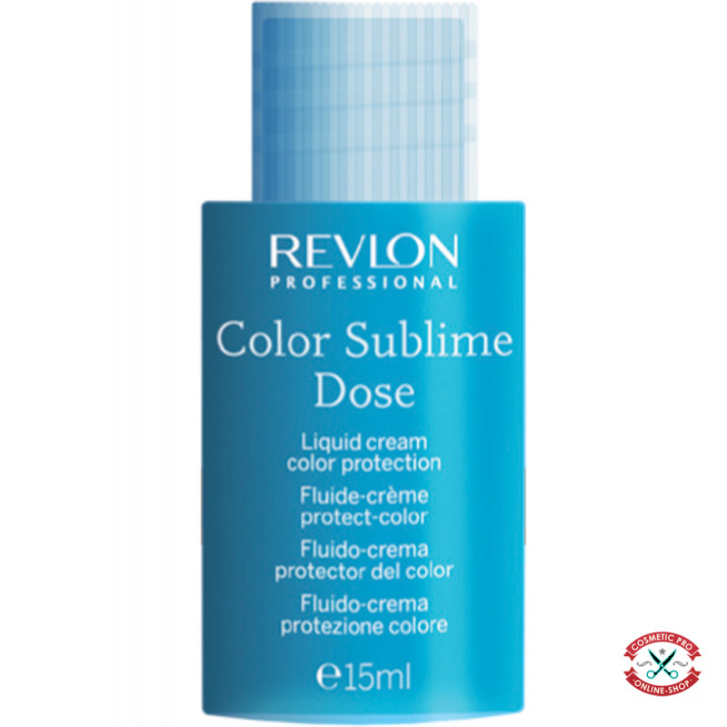 Рідкий крем для захисту кольору - Revlon Professional Interactives Color Sublime Dose 30*15ml